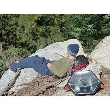 Sunflair Mini Portable Solar Oven for Adventure Cooking