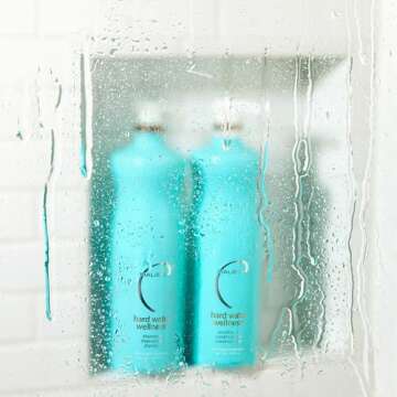 Malibu C Hard Water Wellness Shampoo and Conditioner Duo - Hydrating Hair Care for Shine & Manageabi...