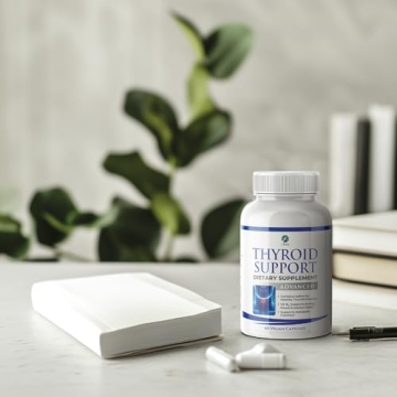 1 Body Thyroid Support: Enhance Energy & Wellness Naturally