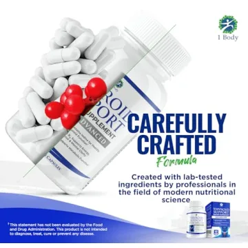 1 Body Thyroid Support: Enhance Energy & Wellness Naturally