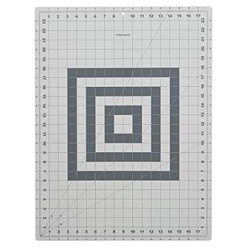 Fiskars 45mm Rotary Cutter Set - Cutting Mat & Ruler Included