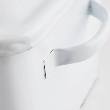 Stylish Enameled First Aid Box with Vintage Charm