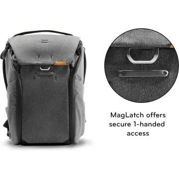 Peak Design Everyday Backpack 20L - Charcoal Color