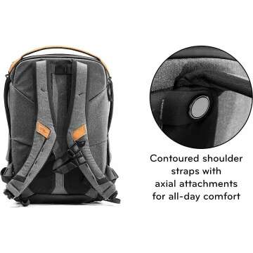 Peak Design Everyday Backpack 20L - Charcoal Color
