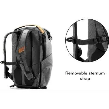 Peak Design Everyday Backpack 20L - Charcoal Color