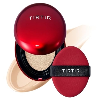 TIRTIR Mask Fit Red Cushion Foundation | All Skin Tones, Lightweight, Radiant Finish