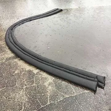 Quick Dam Water-Activated Flood Barrier for Home Protection