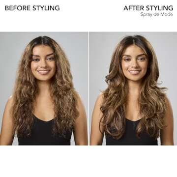 Bumble and bumble. Spray de Mode Flexible Hold Hairspray | Flexible, Brushable Hold + Workability | ...