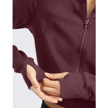 Comfortable CRZ YOGA Cropped Hoodie for Active Women