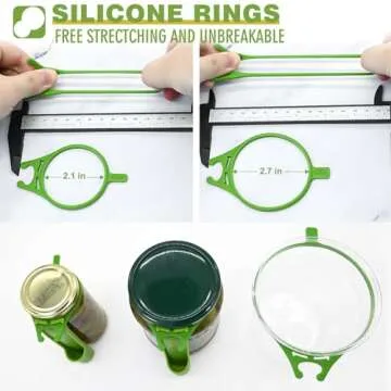 2 Pack Pickle Fork Tool for Easy Snacking and Serving