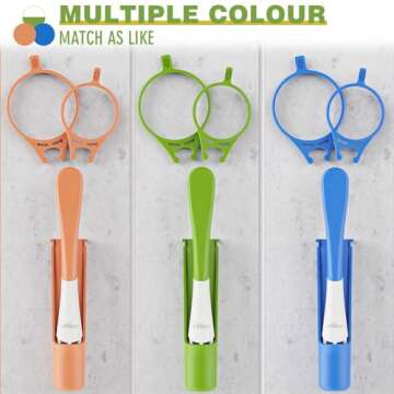 2 Pack Pickle Fork Tool for Easy Snacking and Serving