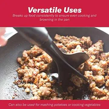 GoodCook 5-Blade Hamburger Meat Chopper for Quick Cooking