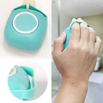 Gentle Pet Bath Brush for Ultimate Cleaning Comfort