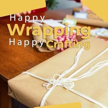 Kraft Paper Sheets - Pre-Cut for Easy Crafting and Wrapping
