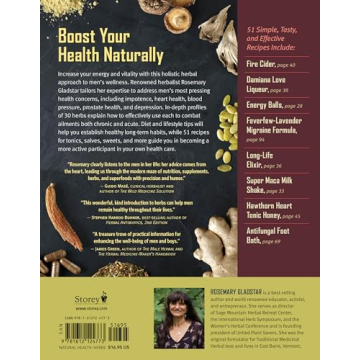 Rosemary Gladstar's Herbal Healing for Men - Essential Remedies