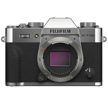 Fujifilm X-T30 II Body Silver - Ultimate Camera Experience