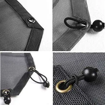 JeCar Roof Sunshade for Jeep Wrangler 1997-2006