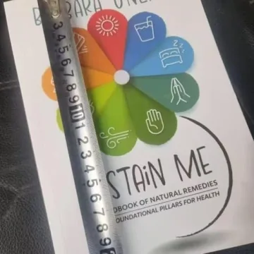 Sustain Me 2025 by Barbara O'Neill Natural Remedies Guide
