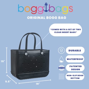 BOGG BAG Original Extra Large Tote - Versatile Beach Companion