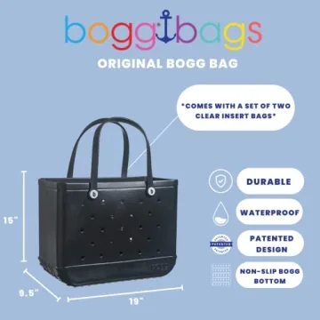 BOGG BAG Original Extra Large Tote - Versatile Beach Companion