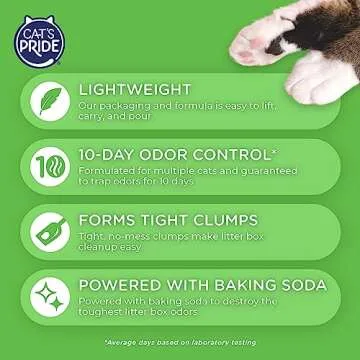 Cat's Pride Premium Lightweight Cat Litter 10 Pounds
