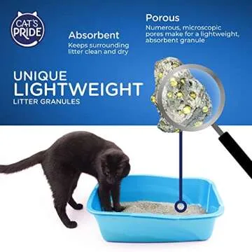 Cat's Pride Premium Lightweight Cat Litter 10 Pounds
