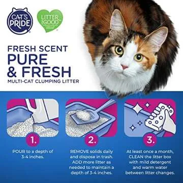 Cat's Pride Premium Lightweight Cat Litter 10 Pounds