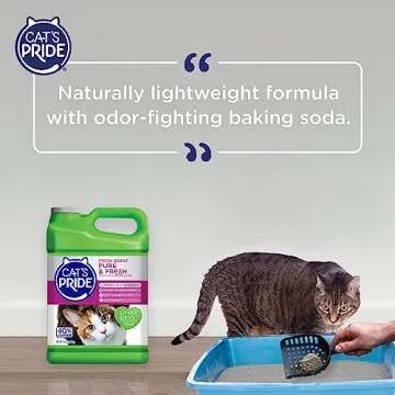 Cat's Pride Premium Lightweight Cat Litter 10 Pounds