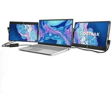 Portable Attachable 12.5” Laptop Monitor