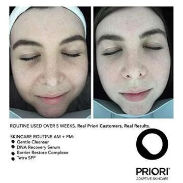 Gentle Face Cleanser with Lactic Acid, Hydrating & Exfoliating