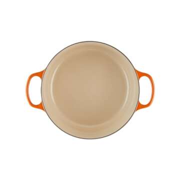 Le Creuset Signature Round Dutch Oven in Flame Color