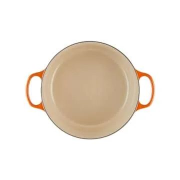 Le Creuset Signature Round Dutch Oven in Flame Color