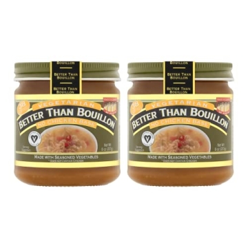 Better Than Bouillon Vegetarian No Chicken Base, Made with Seasoned Vegetables, Certified Vegan, Mak...