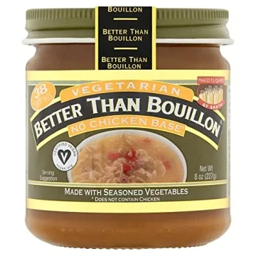 Better Than Bouillon Vegetarian No Chicken Base, Vegan, 9.5 Quarts