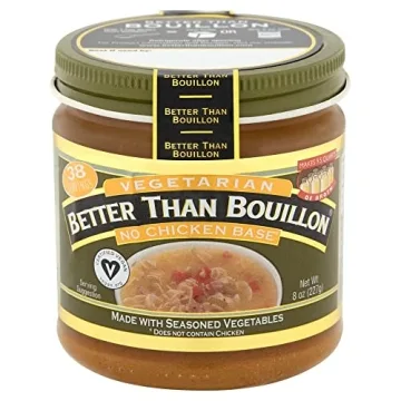 Better Than Bouillon Vegetarian No Chicken Base, Vegan, 9.5 Quarts