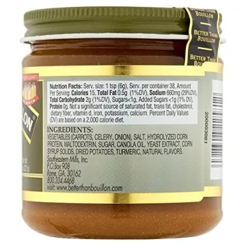 Better Than Bouillon Vegetarian No Chicken Base, Vegan, 9.5 Quarts