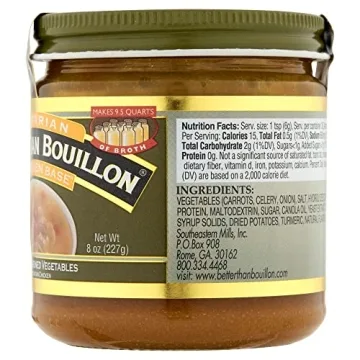 Better Than Bouillon Vegetarian No Chicken Base, Vegan, 9.5 Quarts