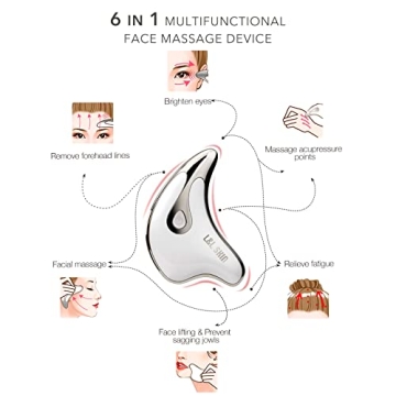 L&L SKIN Electric Gua Sha Massager for Your Skincare Ritual