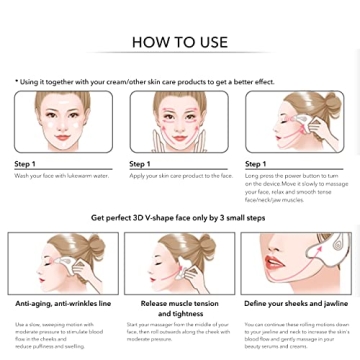 L&L SKIN Electric Gua Sha Massager for Your Skincare Ritual