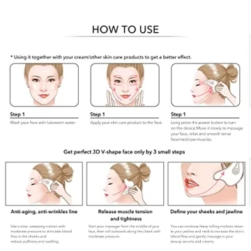 L&L SKIN Electric Gua Sha Massager for Your Skincare Ritual