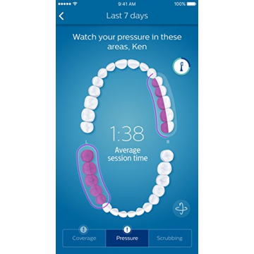 Philips Sonicare DiamondClean Smart Rechargeable Toothbrush