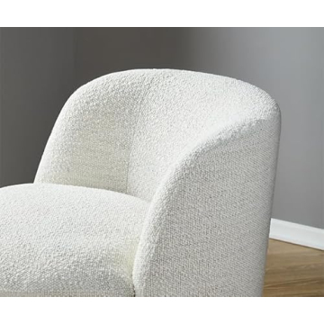 Cozy CHITA Swivel Barrel Chair for Stylish Living Rooms
