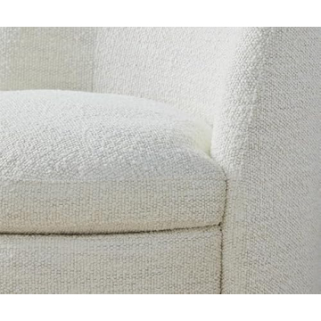 Cozy CHITA Swivel Barrel Chair for Stylish Living Rooms