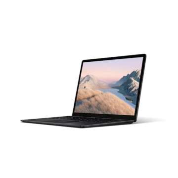 Microsoft Surface Laptop 3, 13.5inch Touchscreen Business Laptop, Core i7-1065G7, 16GB RAM, 1TB SSD, Windows 10 Pro (Renewed)