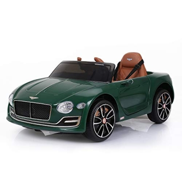 SEHOMY Kids Ride on car with Remote Control 12V, Bentley Style Electric Car Kids Battery Powered Mot...