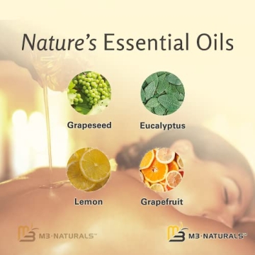 Transform Your Skin with M3 Naturals Massage Oil