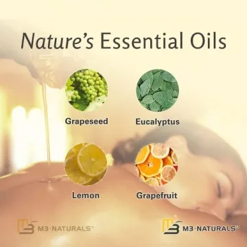 Transform Your Skin with M3 Naturals Massage Oil
