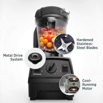 Vitamix Explorian Blender 64 oz - Renewed Premium