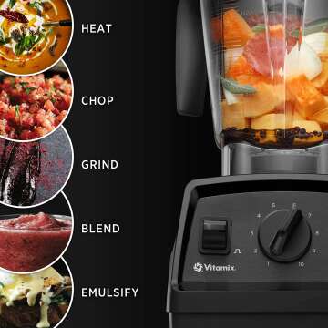 Vitamix Explorian Blender 64 oz - Renewed Premium