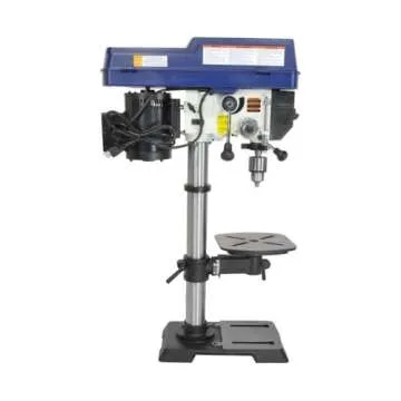 Rikon 12 Inch Variable Speed Drill Press for Woodworking